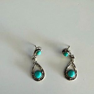 Earrings Turquoise